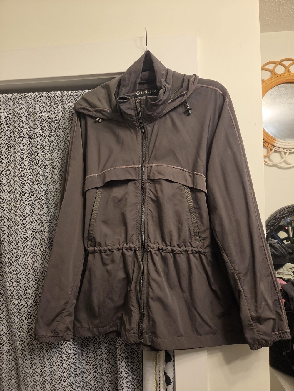Athlets Womens Hooded Lightweight Jacket